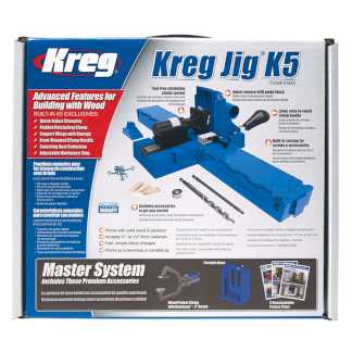 Приспособление для соединения саморезами Kreg Jig® K5