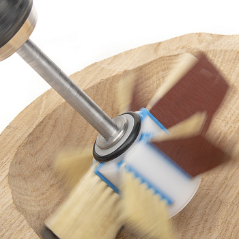 Основное применение DE-TERO FIX Rmini - шлифование внутренних полостей деревянной посуды, капов, сувелей и пр.